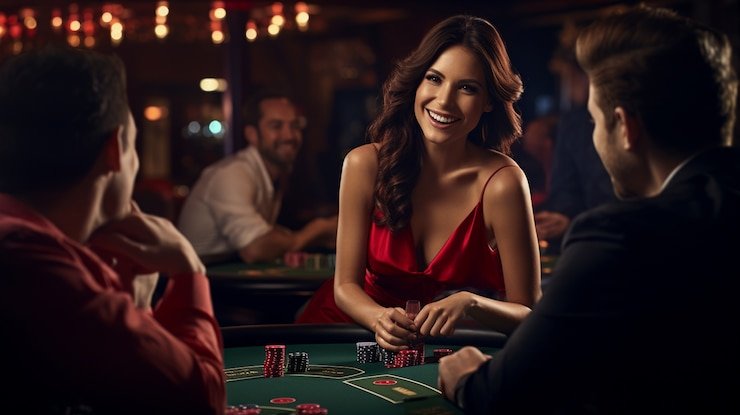 JILI blackjack table showing dealer card and player hands
